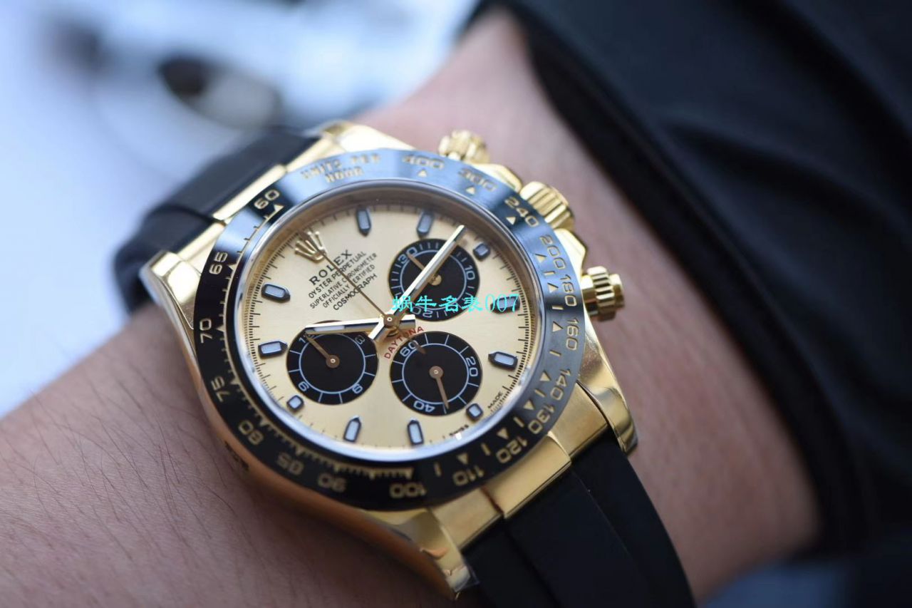   N厂4130机芯V3价格904钢  劳力士宇宙计型迪通拿系列m116518ln-0041腕表 / R273