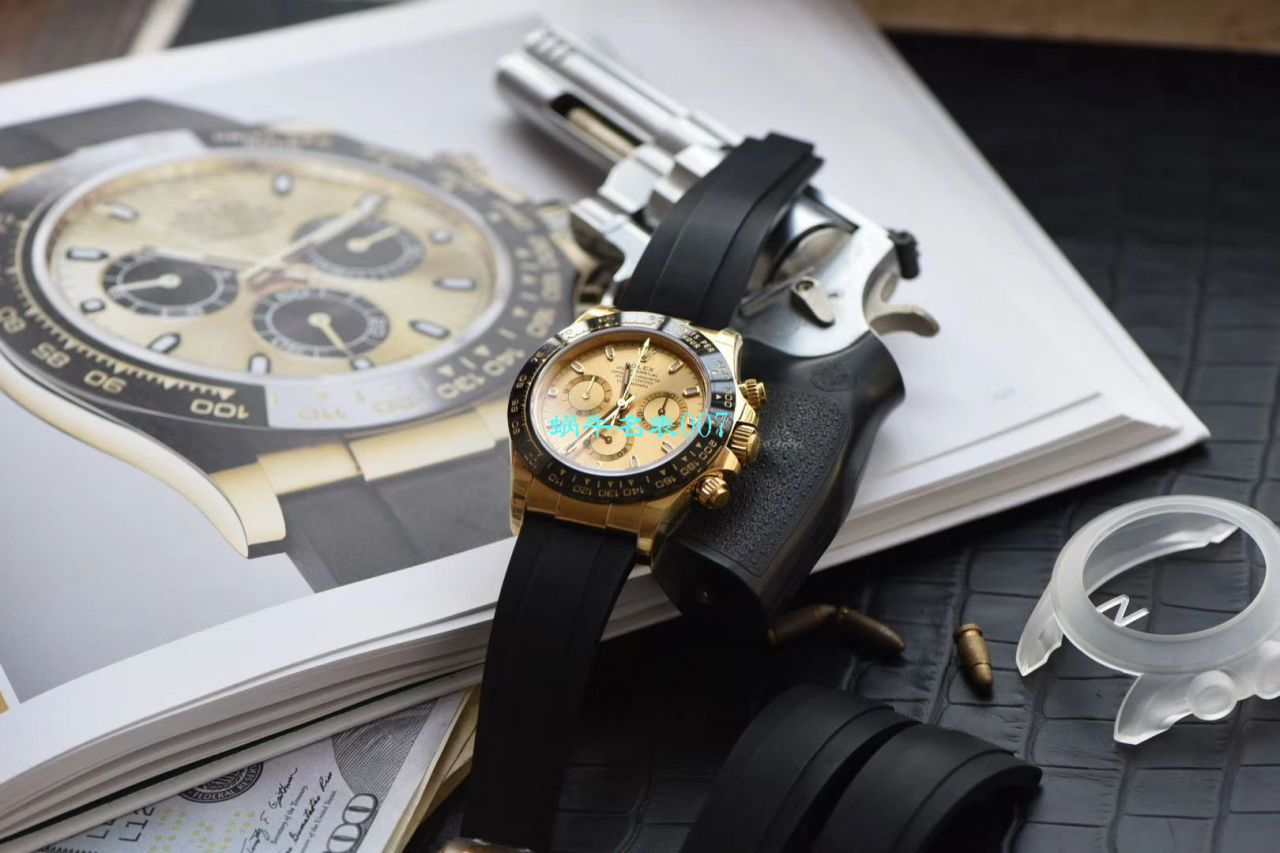   N厂4130机芯V3价格904钢  劳力士宇宙计型迪通拿系列m116518ln-0041腕表 / R273