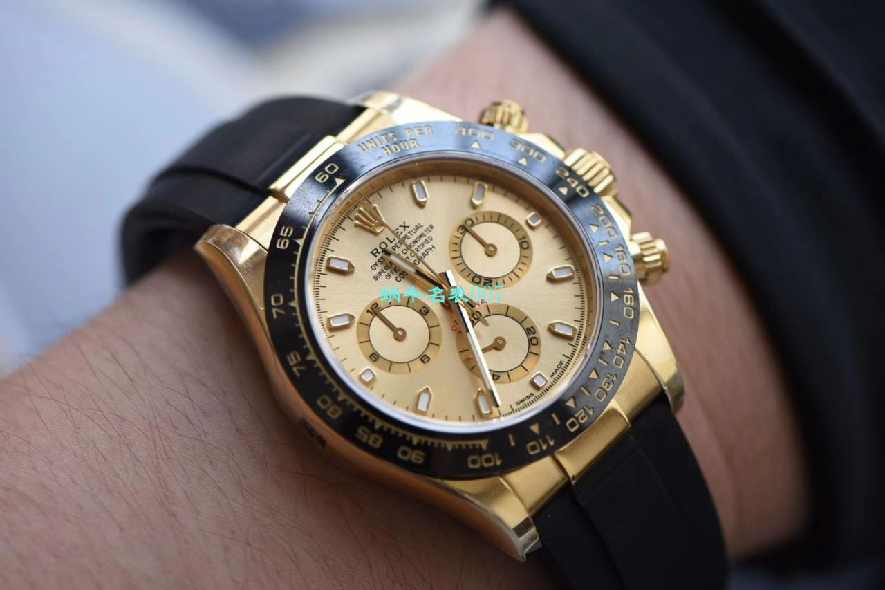   迪通拿哪个厂最好N厂最新超级4130  劳力士宇宙计型迪通拿m116518ln-0042腕表 / R272