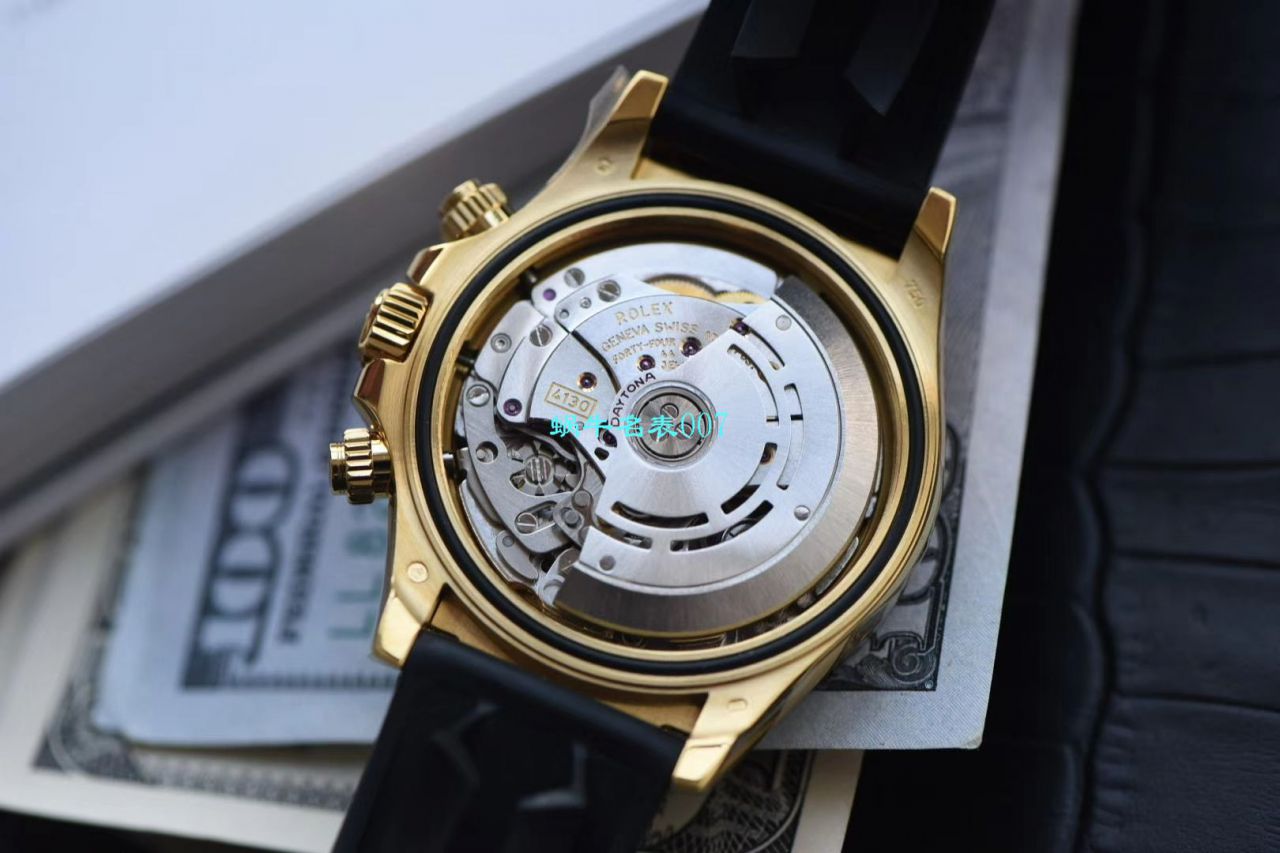   N厂4130机芯V3价格904钢  劳力士宇宙计型迪通拿系列m116518ln-0041腕表 / R273