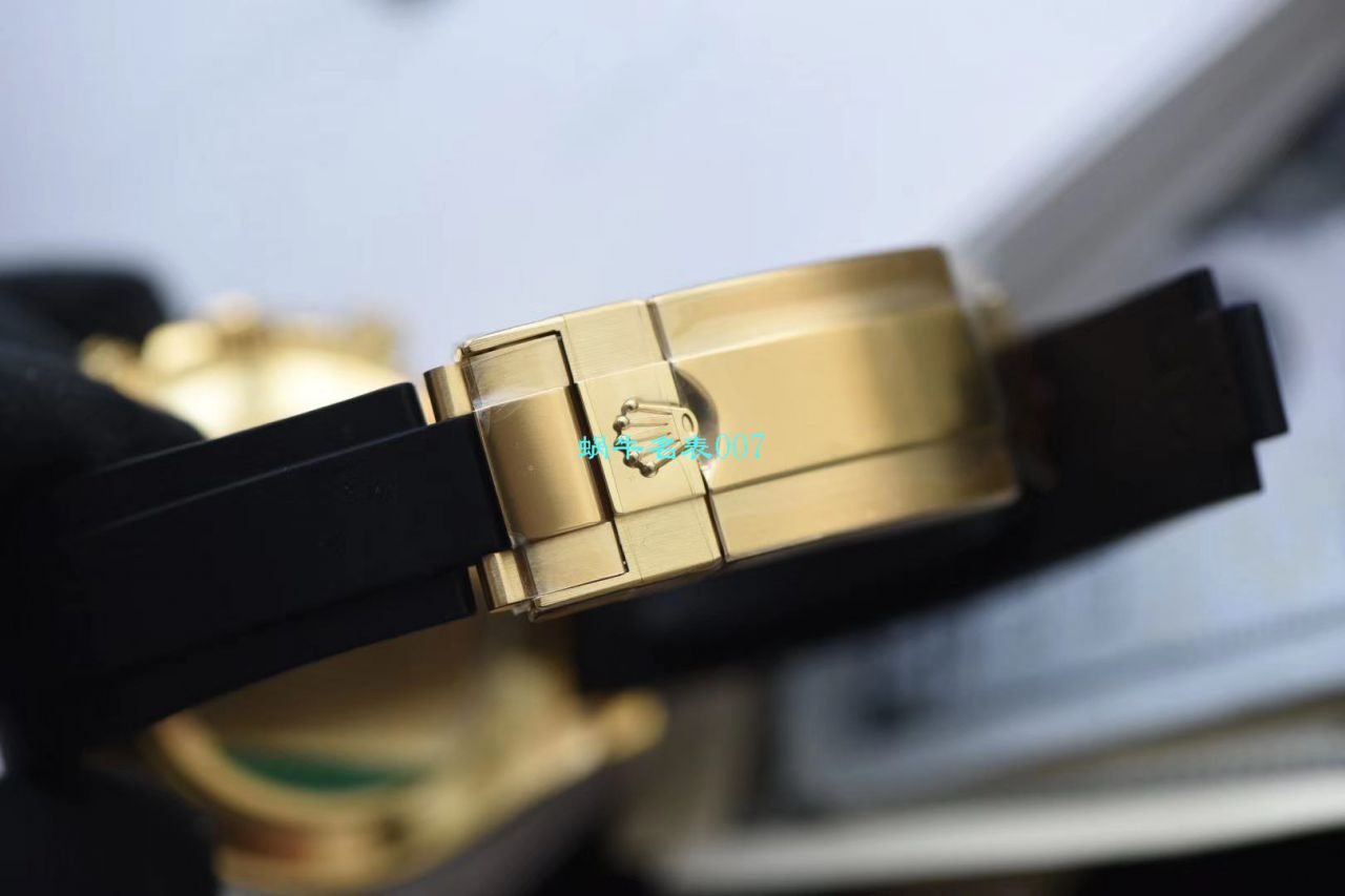   迪通拿哪个厂最好N厂最新超级4130  劳力士宇宙计型迪通拿m116518ln-0042腕表 / R272