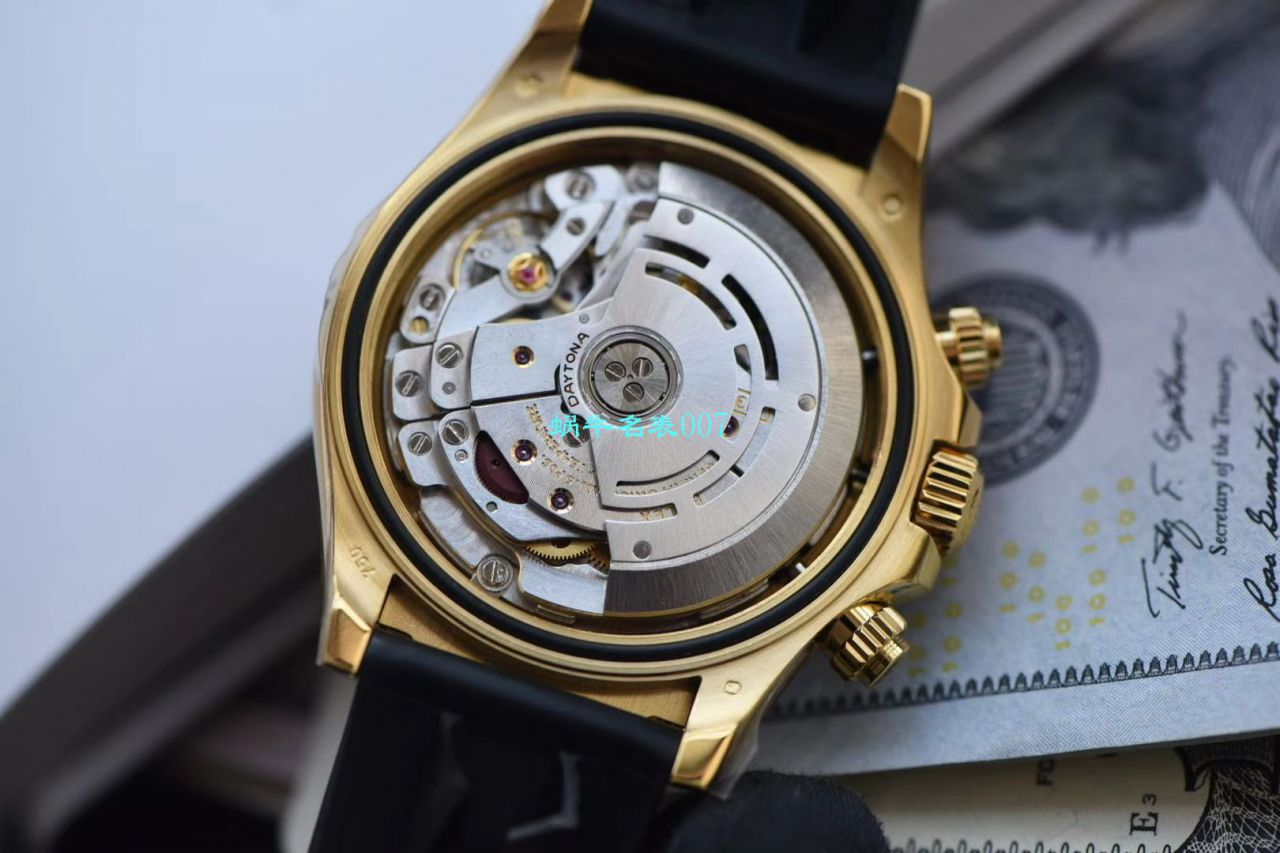   迪通拿哪个厂最好N厂最新超级4130  劳力士宇宙计型迪通拿m116518ln-0042腕表 / R272