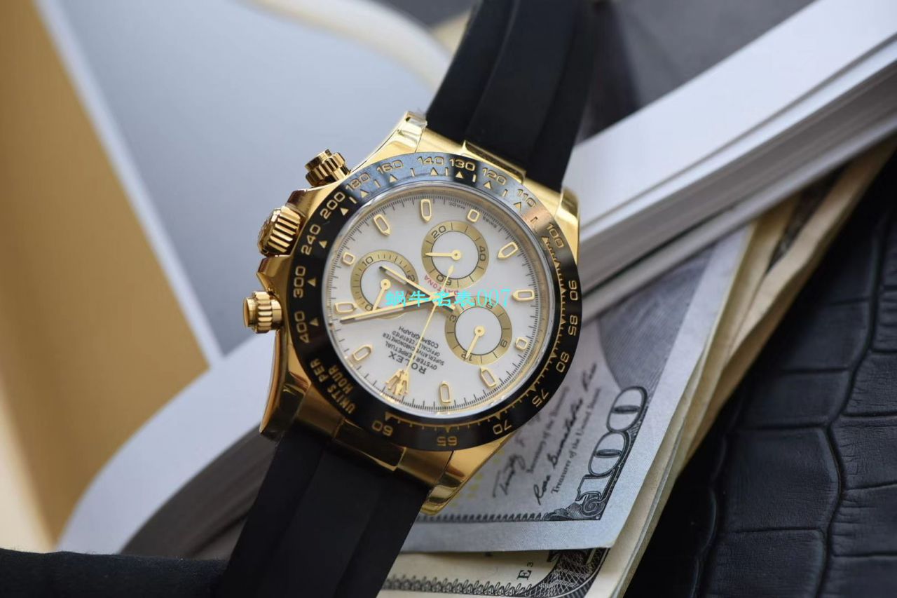   迪通拿哪个厂最好N厂最新超级4130  劳力士宇宙计型迪通拿m116518ln-0042腕表 / R272