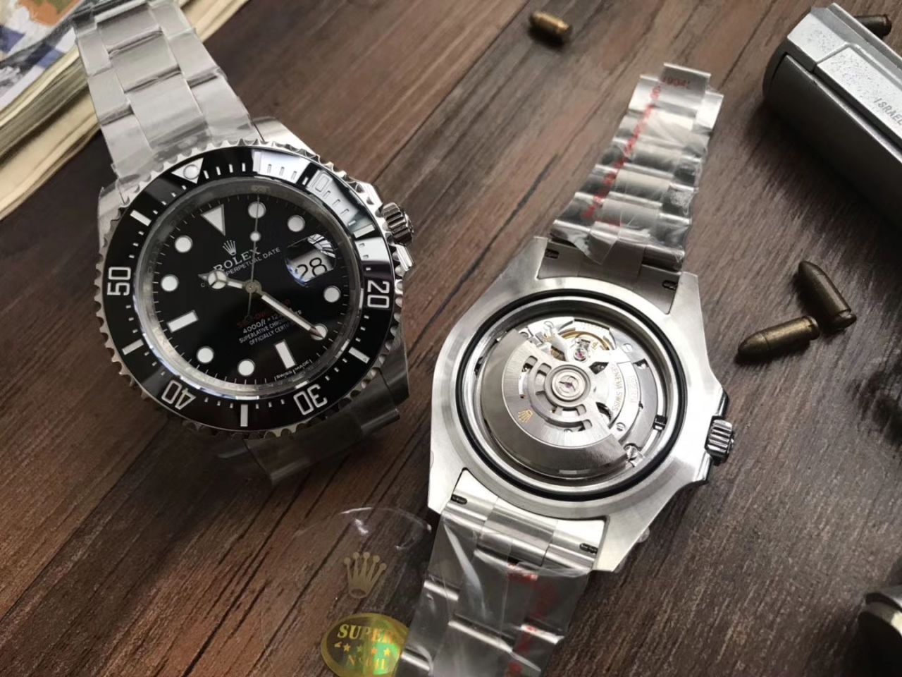 视频评测N厂最新升级版43毫米单红鬼王  劳力士海使型m126600-0001腕表 / R269