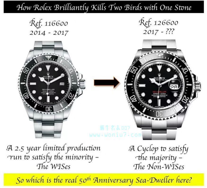 视频评测N厂最新升级版43毫米单红鬼王  劳力士海使型m126600-0001腕表 / R269