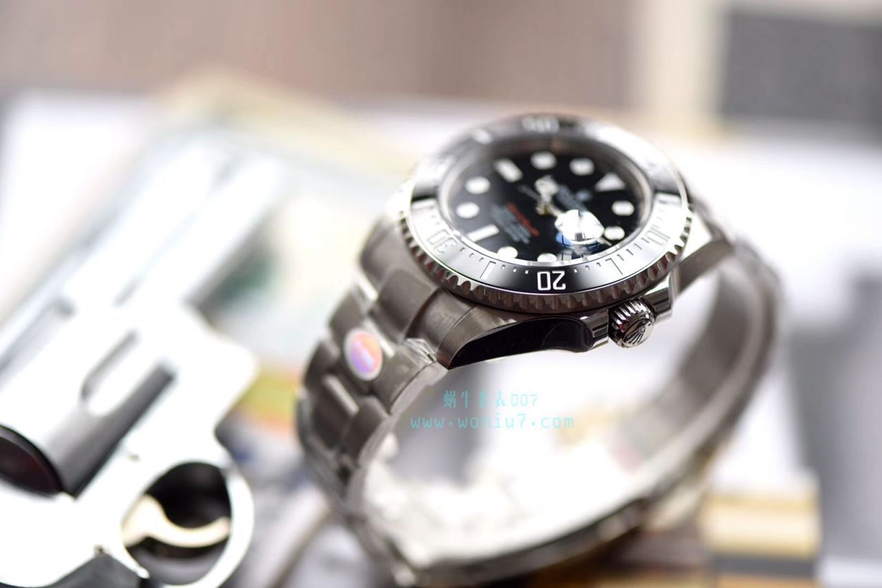 视频评测N厂最新升级版43毫米单红鬼王  劳力士海使型m126600-0001腕表 / R269