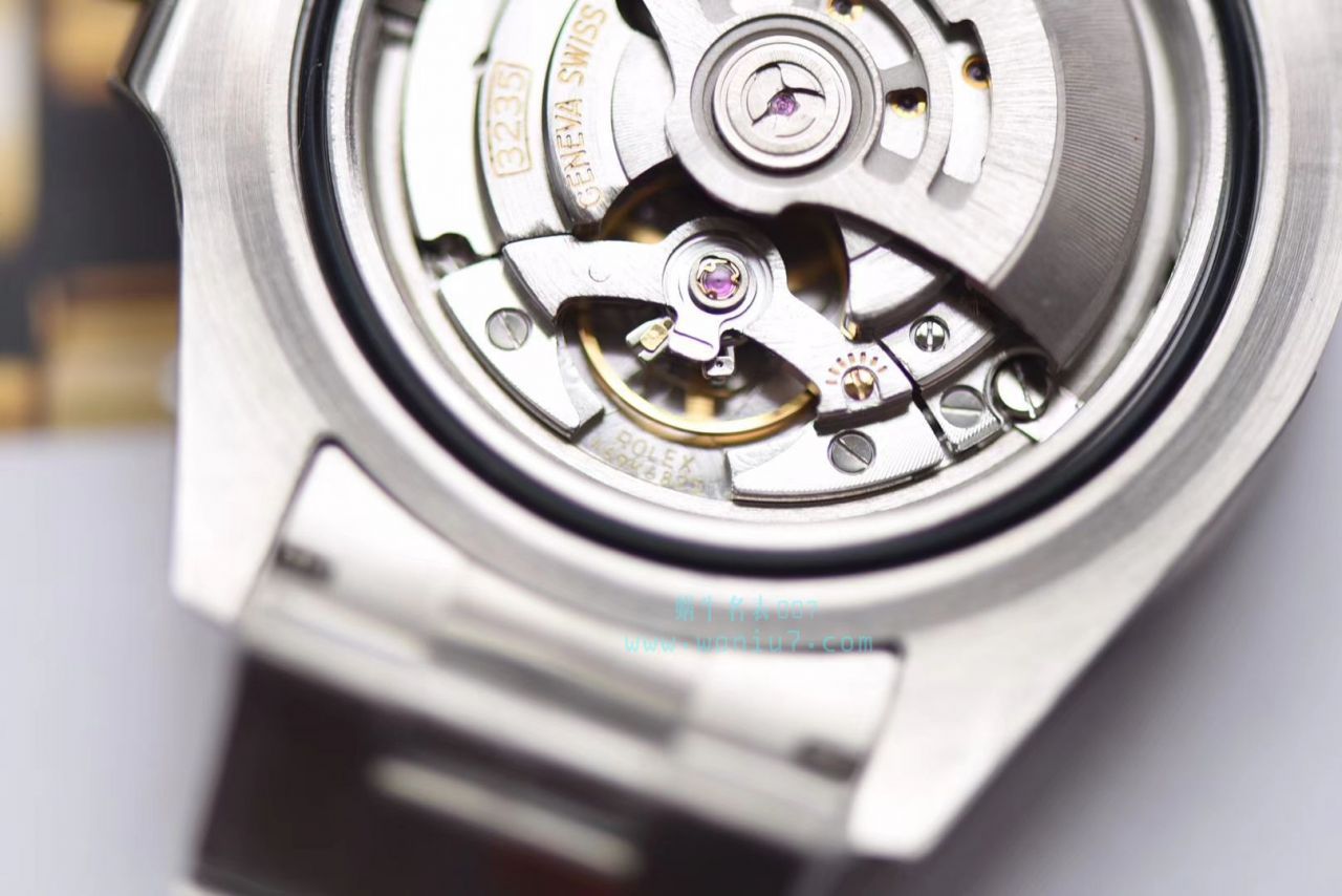 视频评测N厂最新升级版43毫米单红鬼王  劳力士海使型m126600-0001腕表 / R269