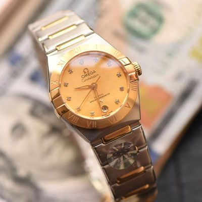   3S厂女装29毫米  欧米茄星座系列131.20.29.20.58.001腕表