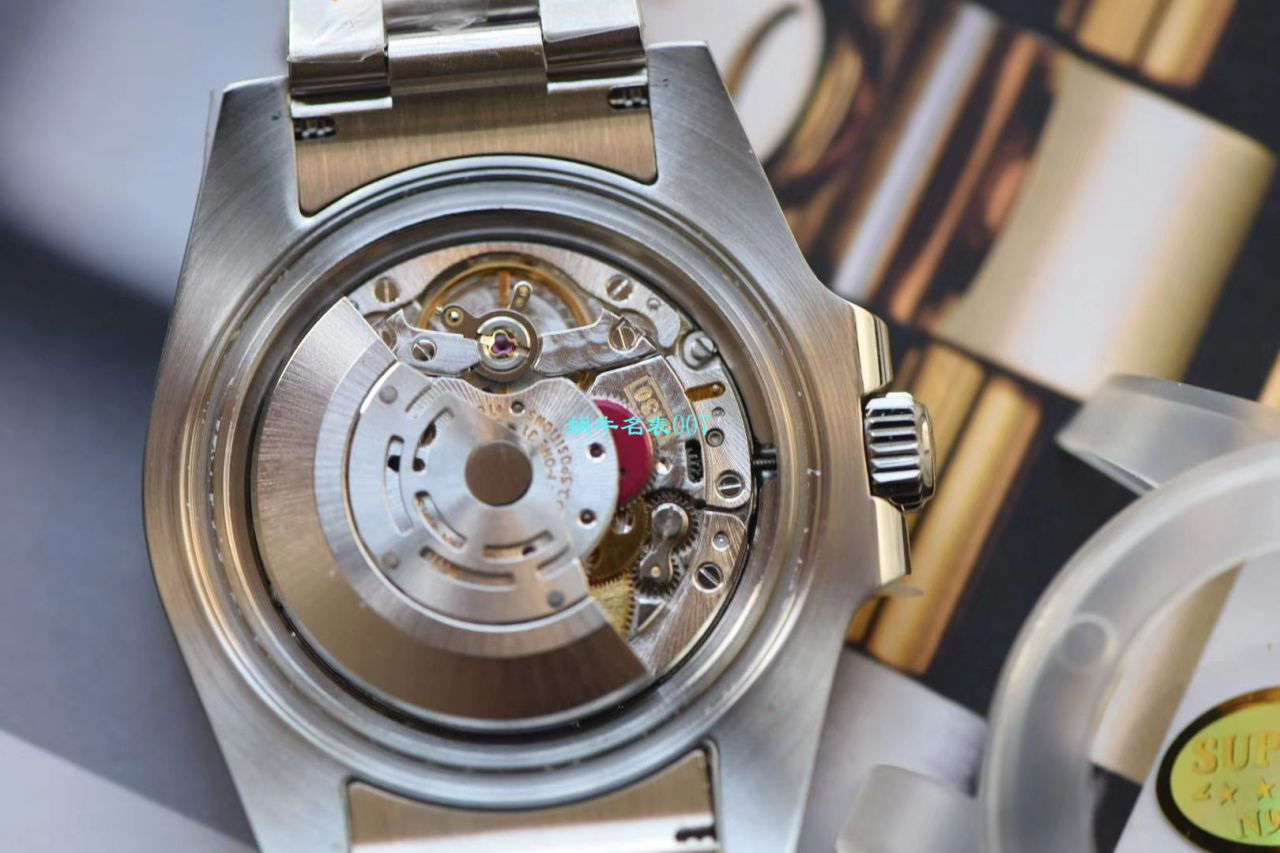   N厂V10最高版本表无日历黑水鬼  劳力士潜航者型114060-97200 黑盘腕表 / R270