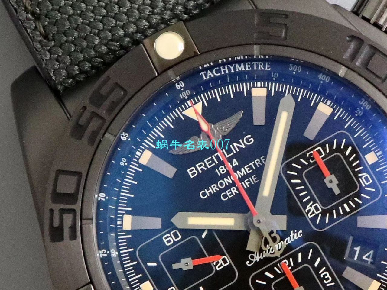   GF厂Breitling大黄蜂  百年灵机械计时系列MB0111C3|I531|262S|M20DSA.2腕表 / BL112