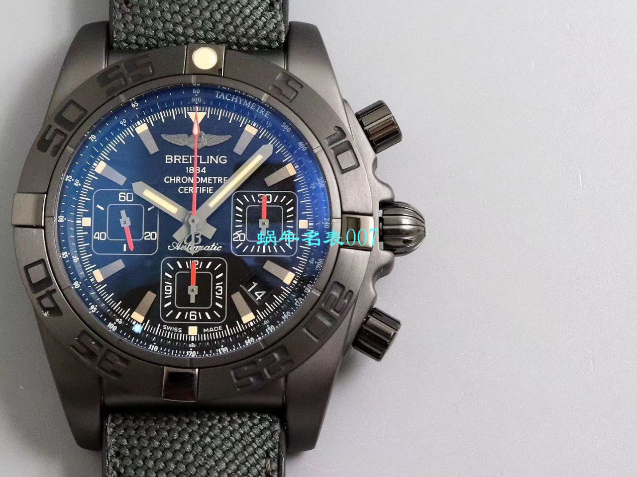  GF厂Breitling大黄蜂  百年灵机械计时系列MB0111C3|I531|262S|M20DSA.2腕表 / BL112