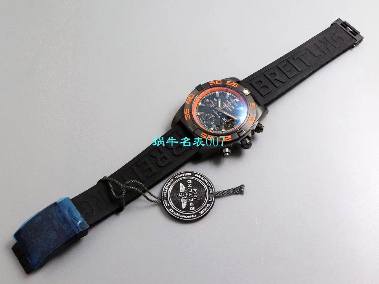   GF厂Breitling大黄蜂  百年灵机械计时系列MB0111C3|I531|262S|M20DSA.2腕表 / BL112