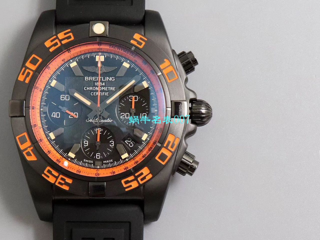   GF厂Breitling大黄蜂  百年灵机械计时系列MB0111C3|I531|262S|M20DSA.2腕表 / BL112