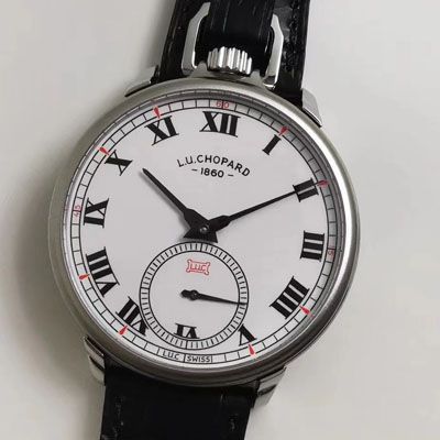   LUC厂Chopard  萧邦L.U.C系列L.U.C THE TRIBUTE系161923-1001腕表‎与‎怀表一‎体腕表