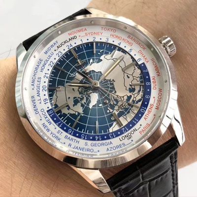   8F厂官网表  积家地球物理天文台腕表系列Q8108420，Q8102520机械腕表