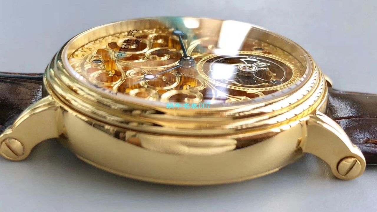   小贵  少量来货，新品上市❗最新款 私人专属定制百达翡丽镂空陀飞轮手表 / BD256