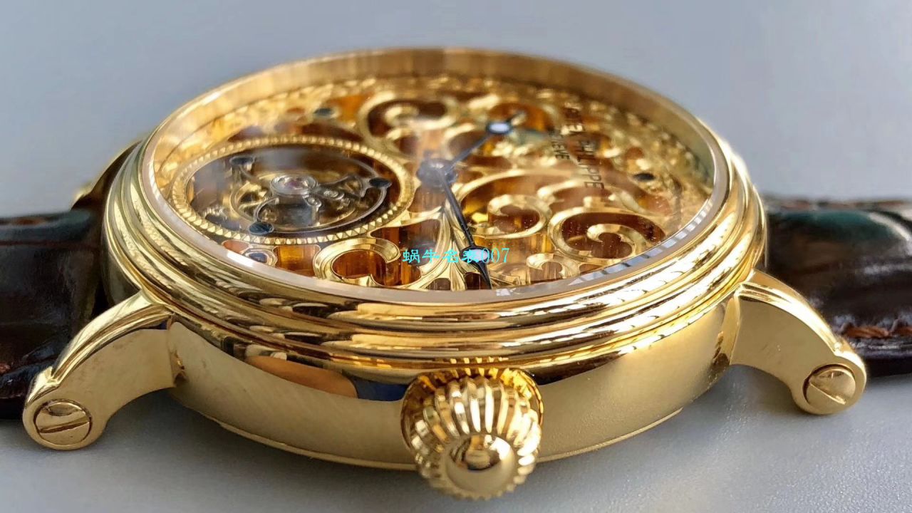   小贵  少量来货，新品上市❗最新款 私人专属定制百达翡丽镂空陀飞轮手表 / BD256