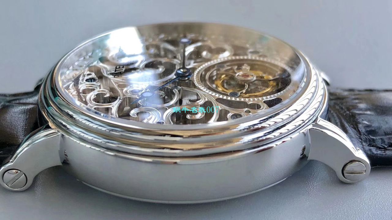   小贵  少量来货，新品上市❗最新款 私人专属定制百达翡丽镂空陀飞轮手表 / BD256