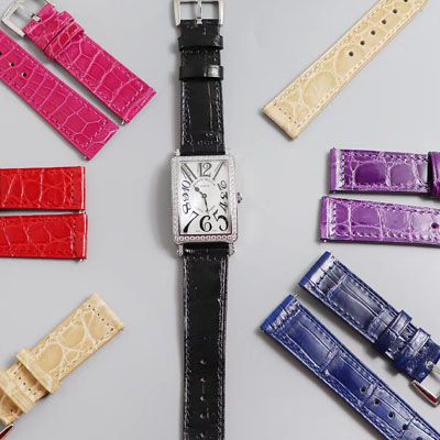   台湾厂女表  法兰克穆勒长岛LONG ISLAND 系列952 QZ D腕表