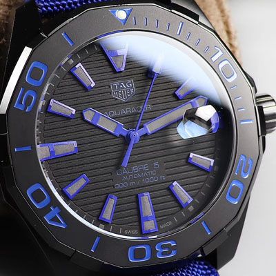   V6厂泰格豪雅竞潜300米系列WAY208B.FC6382，WAY201A.FT6069腕表