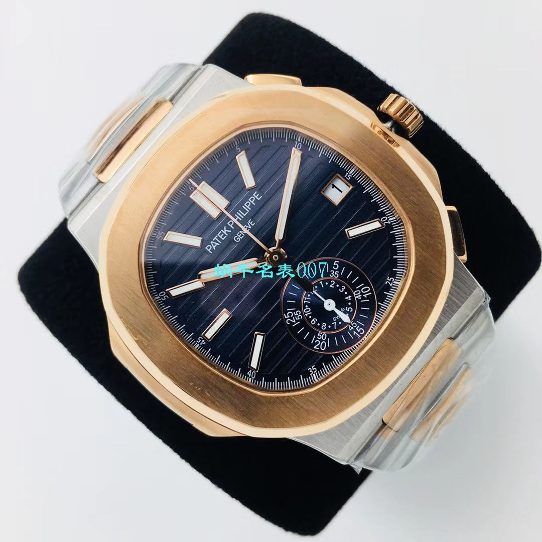   TW厂精  百达翡丽鹦鹉螺5980/1AR-001,5980R-001,5980/1A-014腕表 / BD257