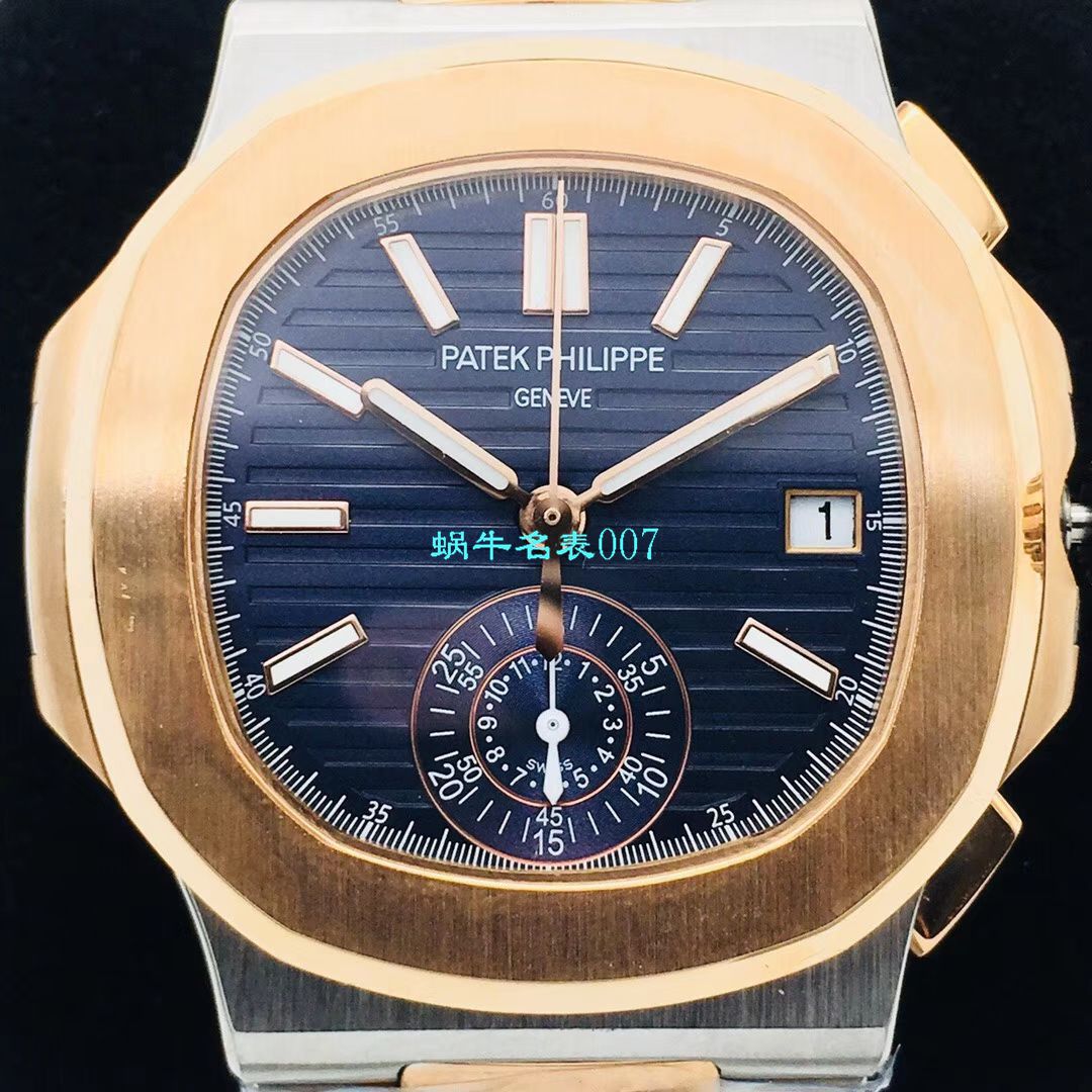   TW厂精  百达翡丽鹦鹉螺5980/1AR-001,5980R-001,5980/1A-014腕表 / BD257