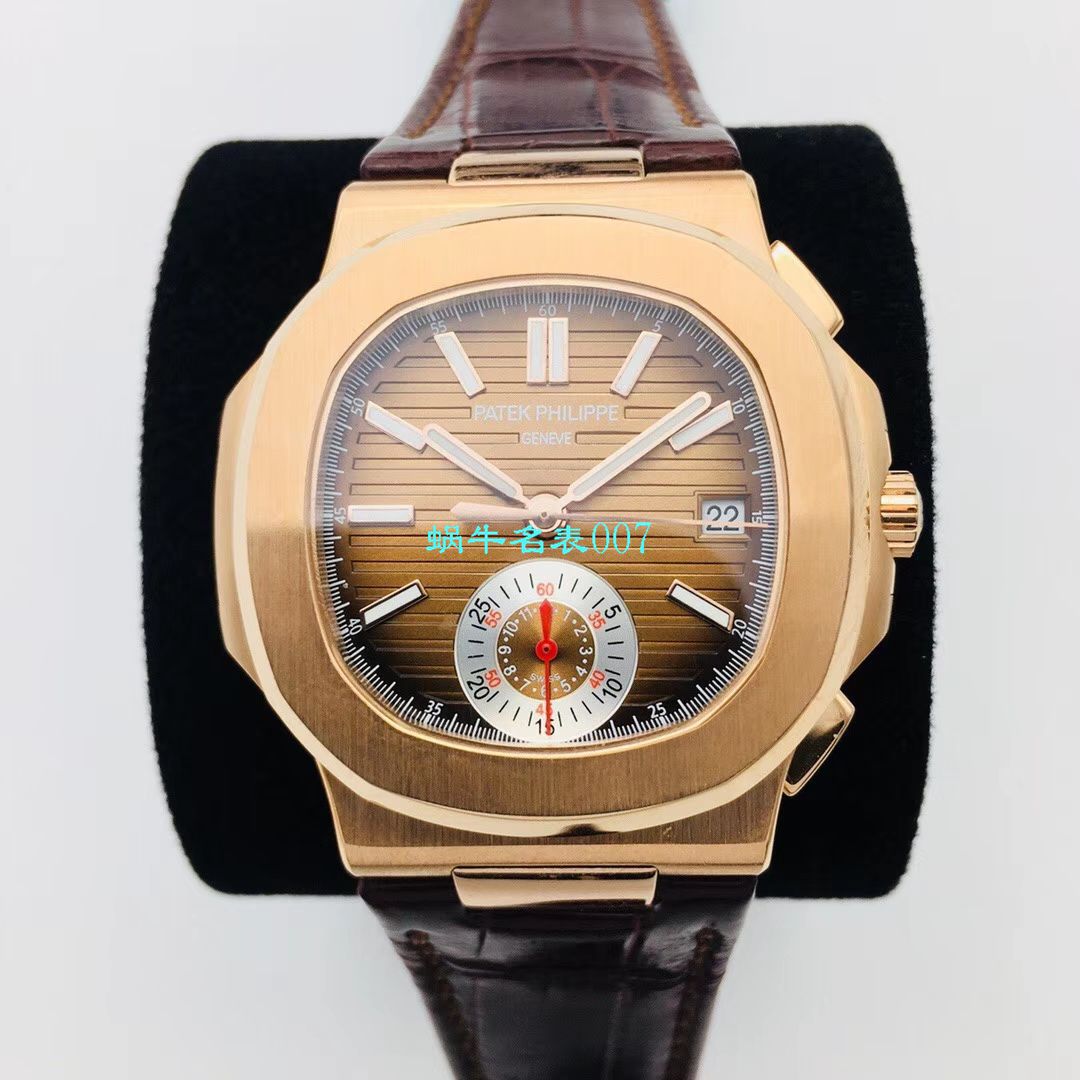   TW厂精  百达翡丽鹦鹉螺5980/1AR-001,5980R-001,5980/1A-014腕表 / BD257