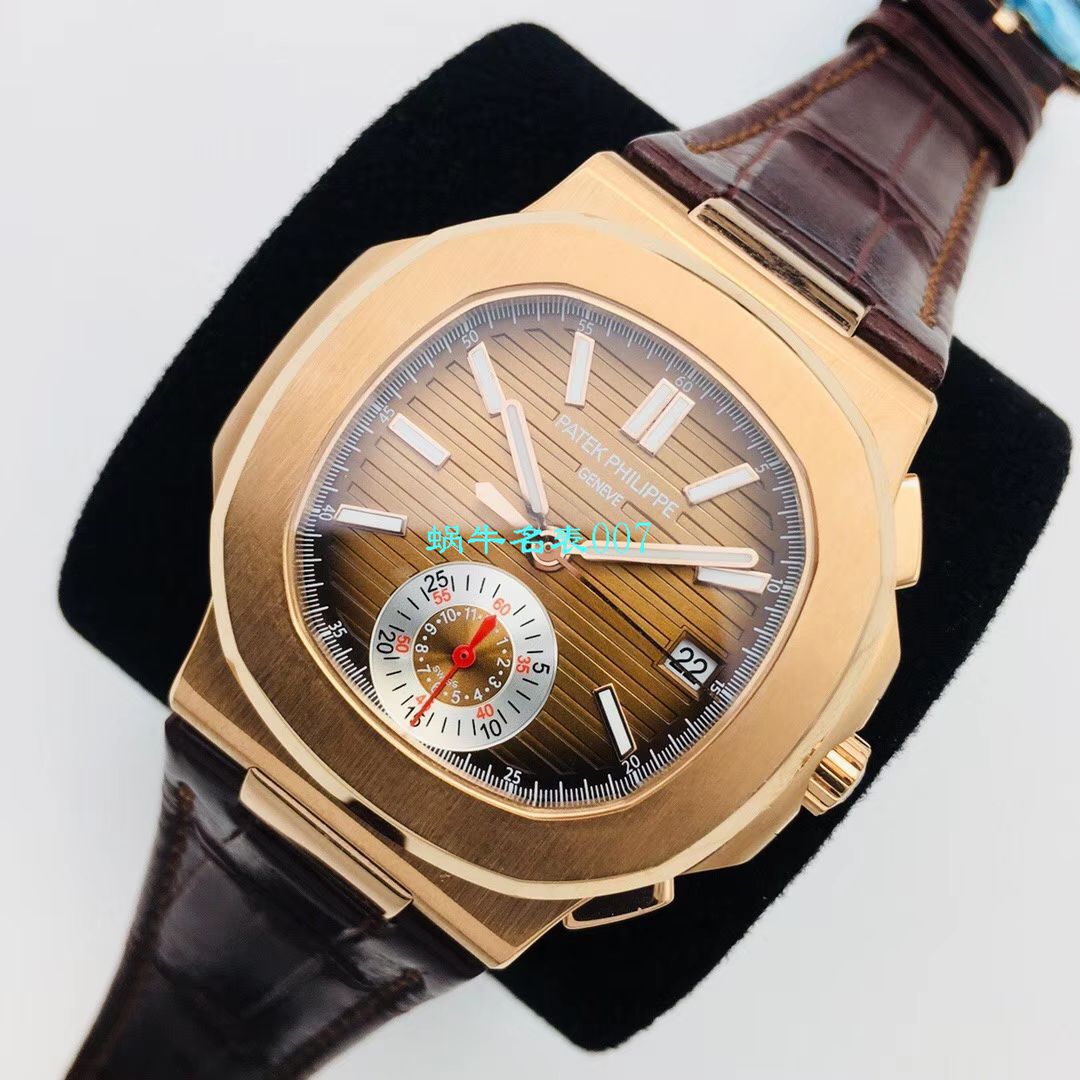   TW厂精  百达翡丽鹦鹉螺5980/1AR-001,5980R-001,5980/1A-014腕表 / BD257