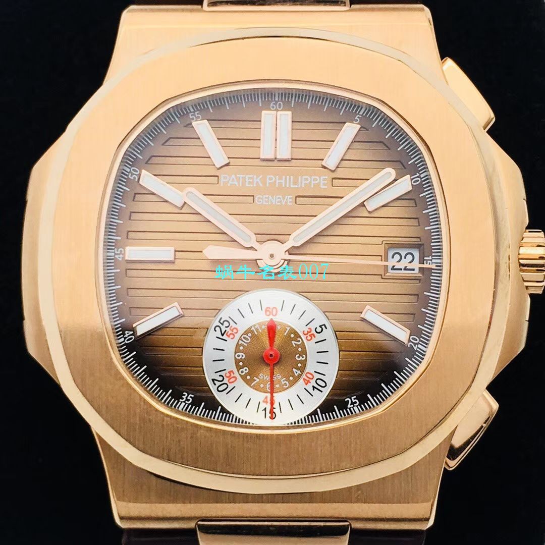   TW厂精  百达翡丽鹦鹉螺5980/1AR-001,5980R-001,5980/1A-014腕表 / BD257