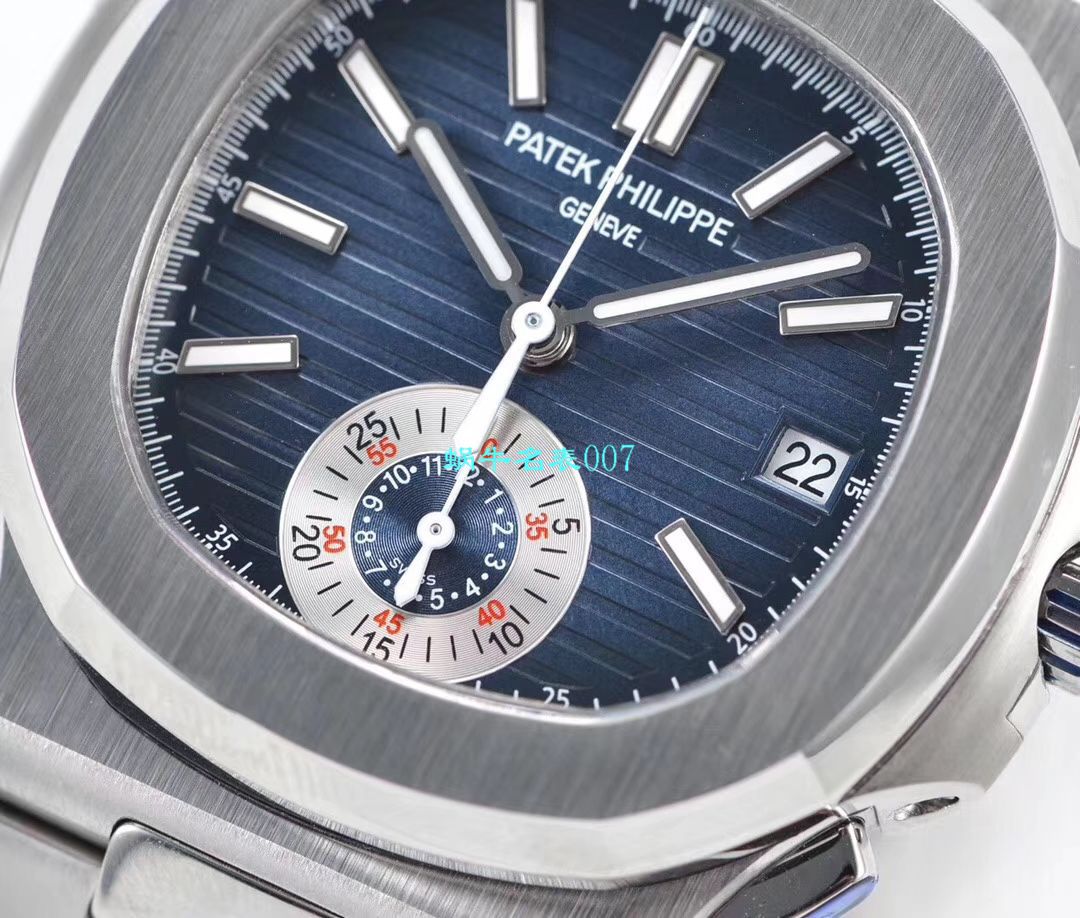   TW厂精  百达翡丽鹦鹉螺5980/1AR-001,5980R-001,5980/1A-014腕表 / BD257