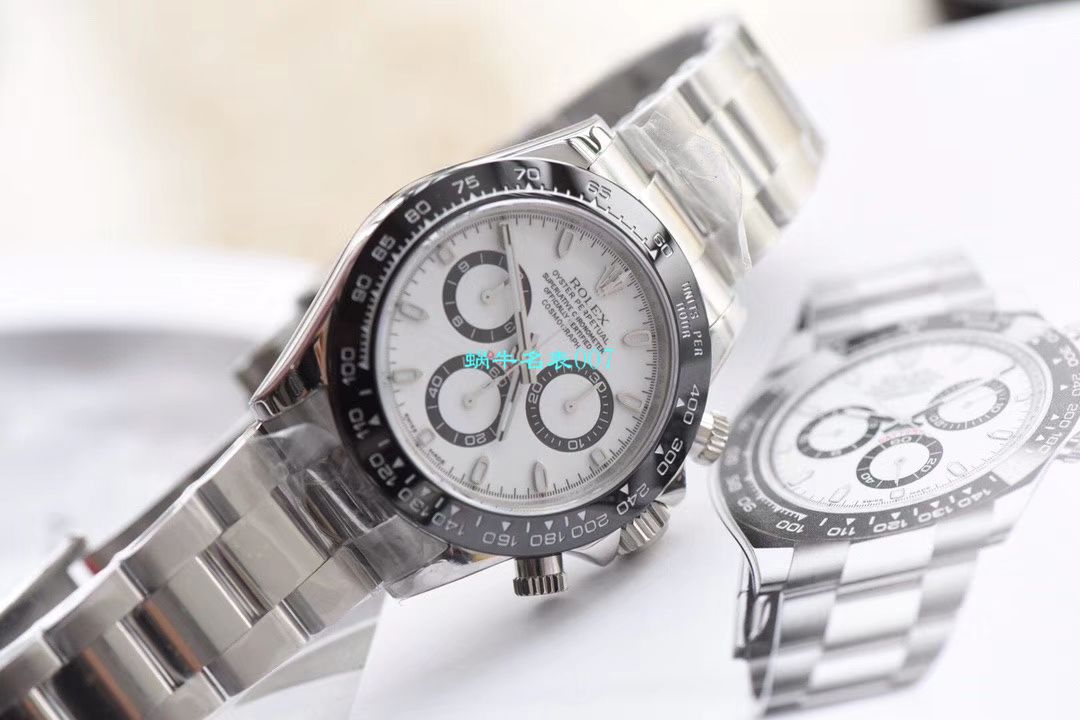 N厂特价劳力士迪通拿腕表7750版本～ 316L精钢壳套  / R271