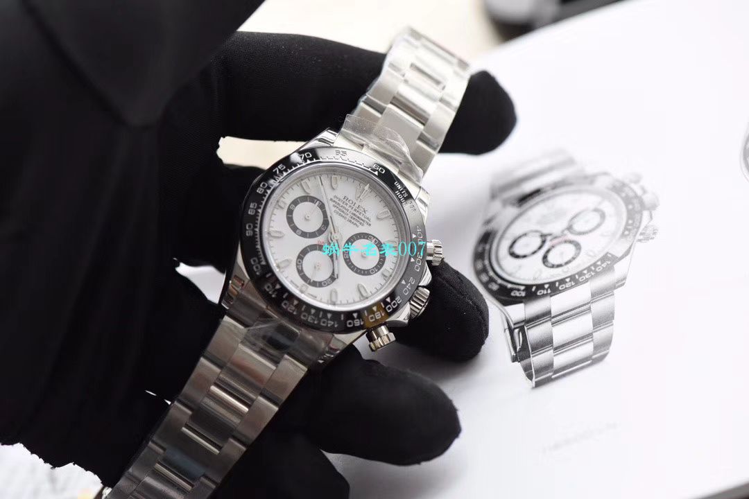 N厂特价劳力士迪通拿腕表7750版本～ 316L精钢壳套  / R271