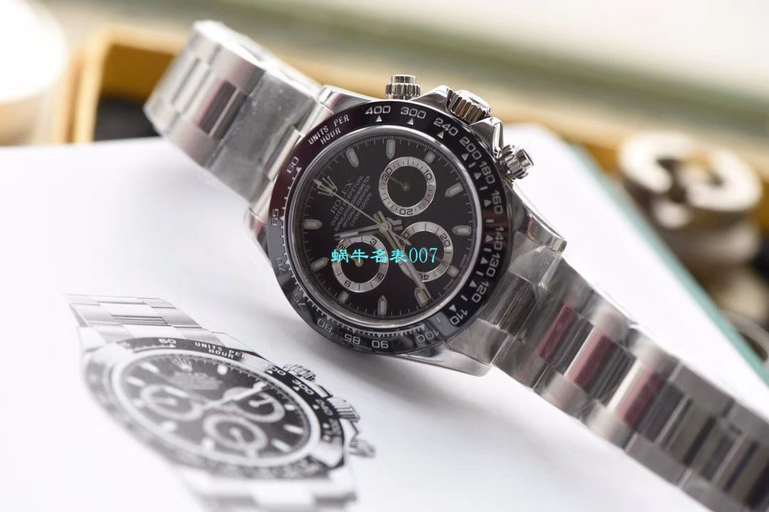 N厂特价劳力士迪通拿腕表7750版本～ 316L精钢壳套  / R271