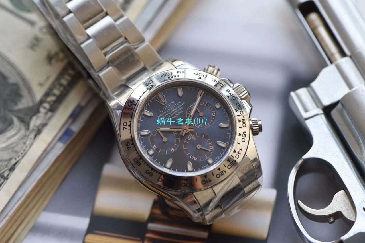 N厂特价劳力士迪通拿腕表7750版本～ 316L精钢壳套  / R271