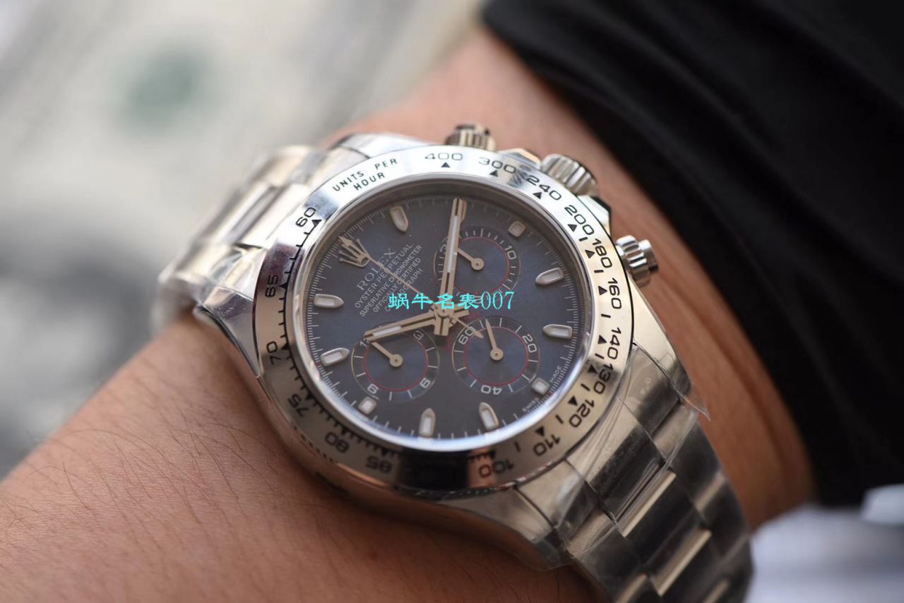 N厂特价劳力士迪通拿腕表7750版本～ 316L精钢壳套  / R271