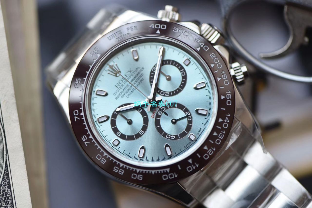 N厂特价劳力士迪通拿腕表7750版本～ 316L精钢壳套  / R271