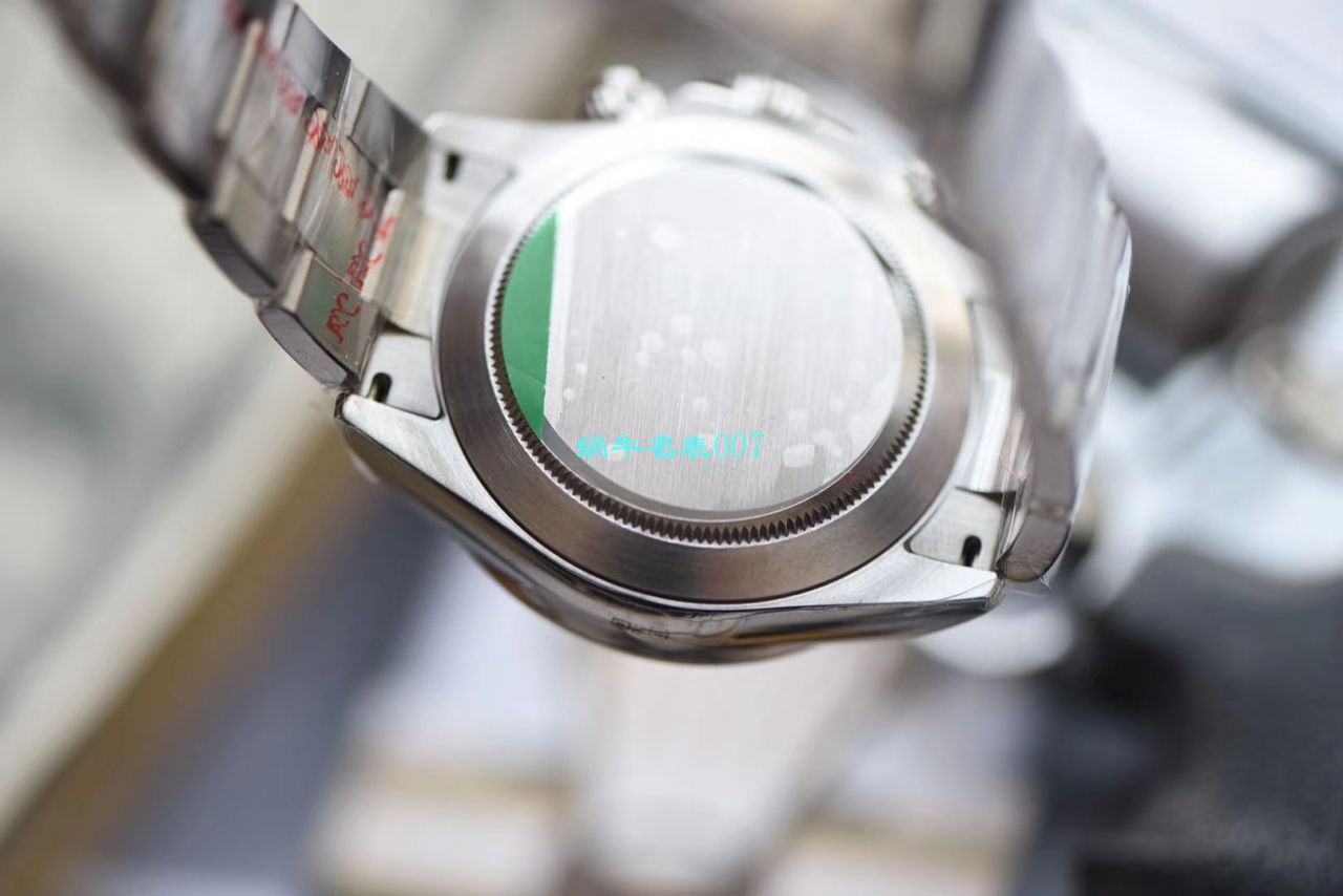 N厂特价劳力士迪通拿腕表7750版本～ 316L精钢壳套  / R271