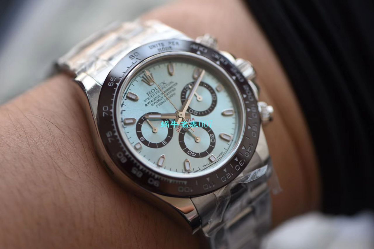 N厂特价劳力士迪通拿腕表7750版本～ 316L精钢壳套  / R271