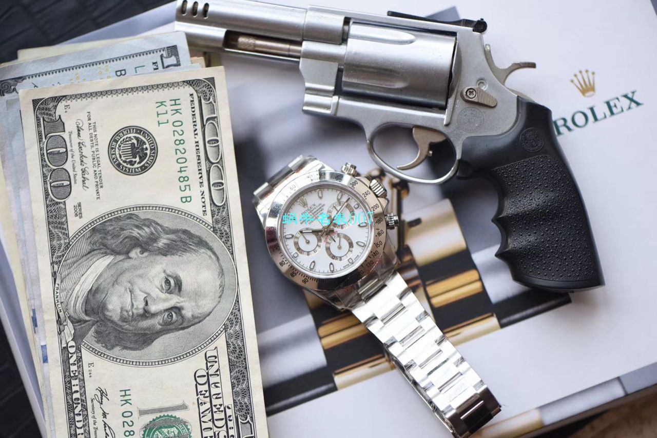 N厂特价劳力士迪通拿腕表7750版本～ 316L精钢壳套  / R271