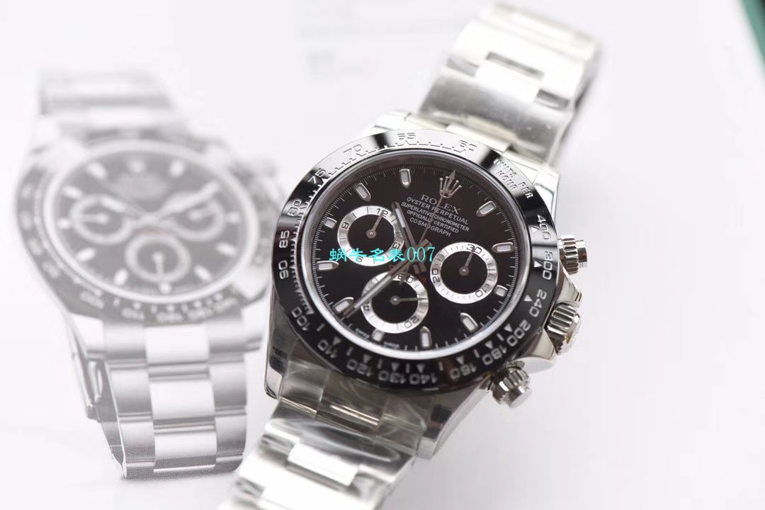 N厂特价，劳力士宇宙计型迪通拿系列116509-78599 银面腕表 / R272