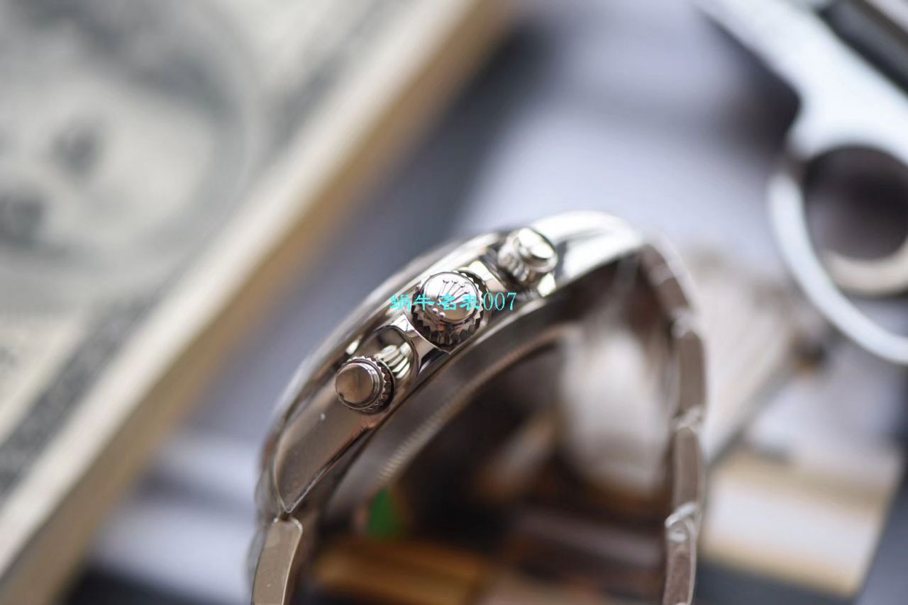 N厂特价劳力士迪通拿腕表7750版本～ 316L精钢壳套  / R271