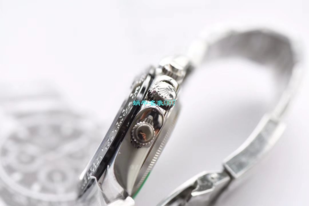 N厂特价，劳力士宇宙计型迪通拿系列116509-78599 银面腕表 / R272