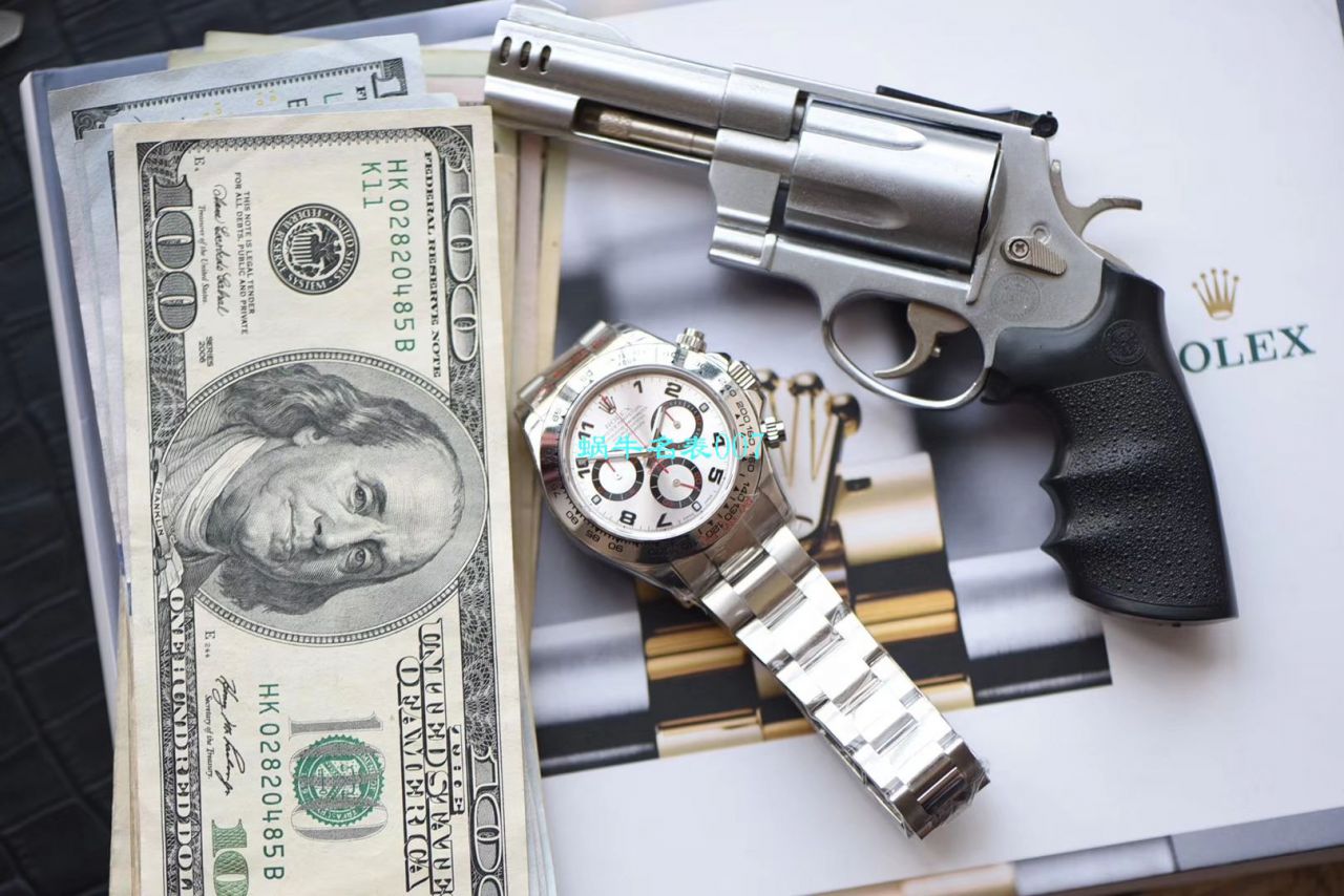 N厂特价劳力士迪通拿腕表7750版本～ 316L精钢壳套  / R271