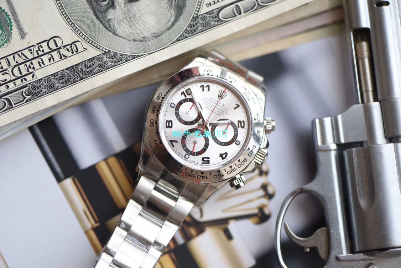 N厂特价劳力士迪通拿腕表7750版本～ 316L精钢壳套  / R271