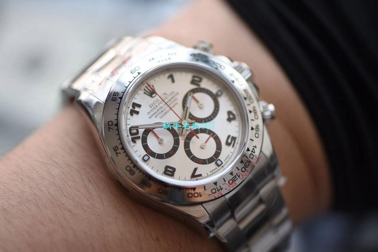 N厂特价劳力士迪通拿腕表7750版本～ 316L精钢壳套  / R271