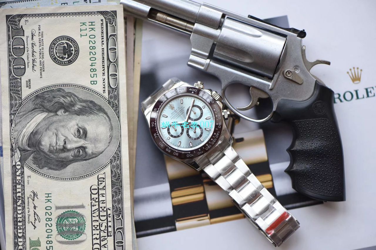 N厂特价，劳力士宇宙计型迪通拿系列116509-78599 银面腕表 / R272