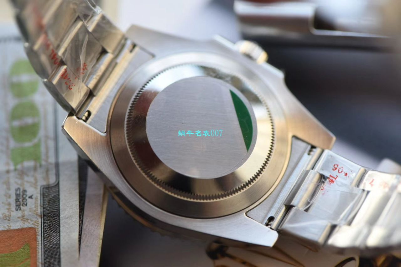 视频评测N厂V10版本无历黑水鬼价格  劳力士Rolex潜航者型114060-97200 腕表 / R276