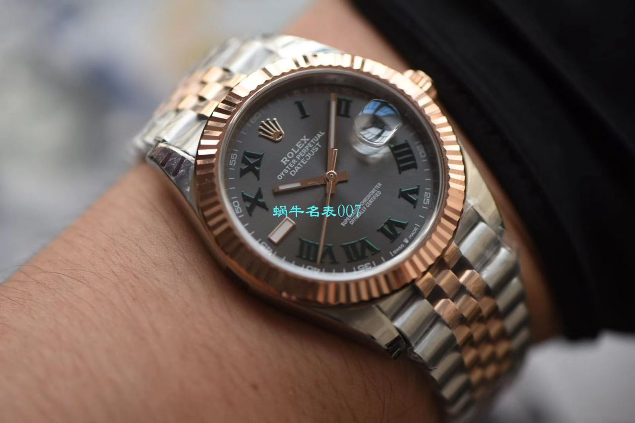   DJ厂官网  劳力士日志型系列m126334-0022，m126331-0016，m126333-0020腕表 / R522