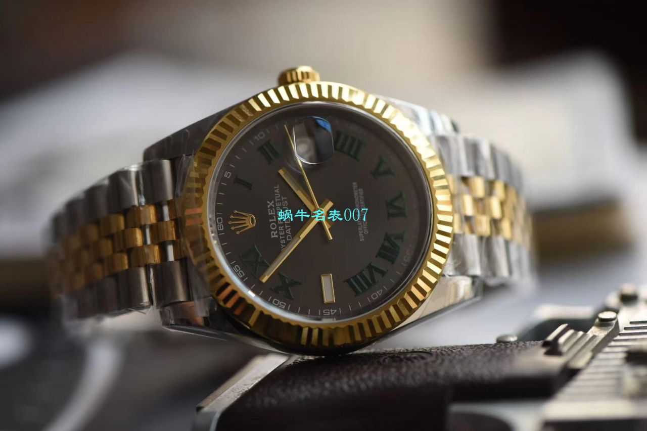   DJ厂官网  劳力士日志型系列m126334-0022，m126331-0016，m126333-0020腕表 / R522