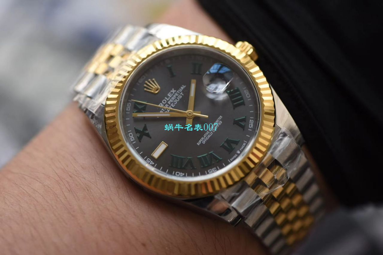   DJ厂官网  劳力士日志型系列m126334-0022，m126331-0016，m126333-0020腕表 / R522